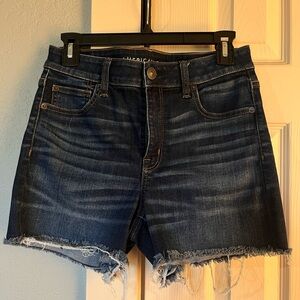 American Eagle Hi Rise Shortie Size 10